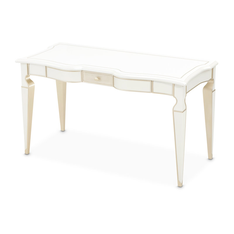 La Marisia Vanity Desk - Creamy Pearl