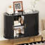 Buffet 39 po avec portes coulissantes et tablettes réglables-128981385-128981381