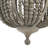 Draped Wood Bead Chandelier-45450634