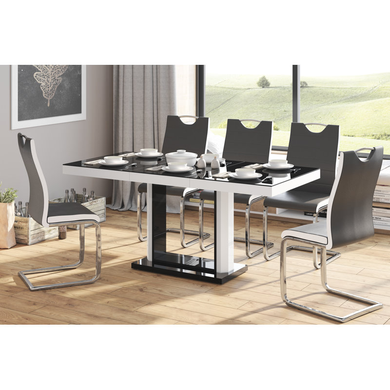 Darshea Extendable Dining Table