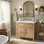 Meuble-lavabo de salle de bain avec lavabo-1272776339