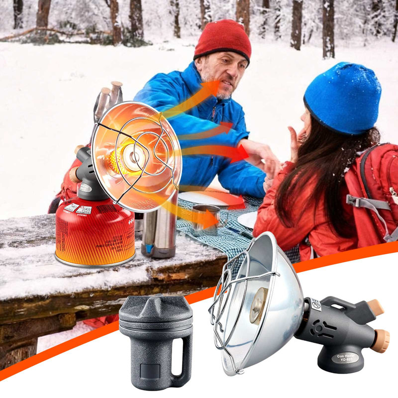Outdoor Camping Tent Small Fire Ice Fishing Winter Fishing Fire Stove