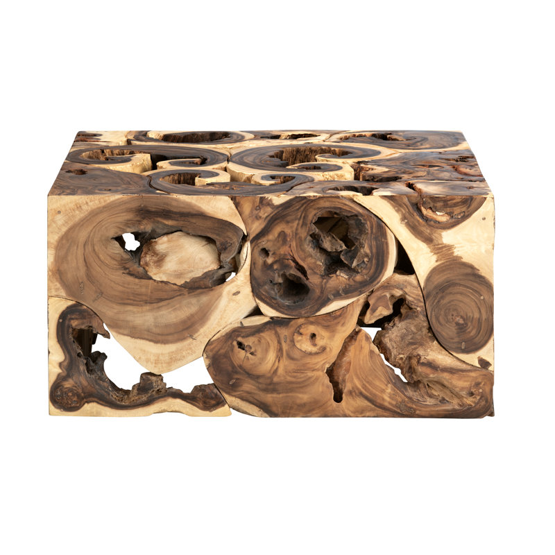 Taesean Solid Wood Single Coffee Table