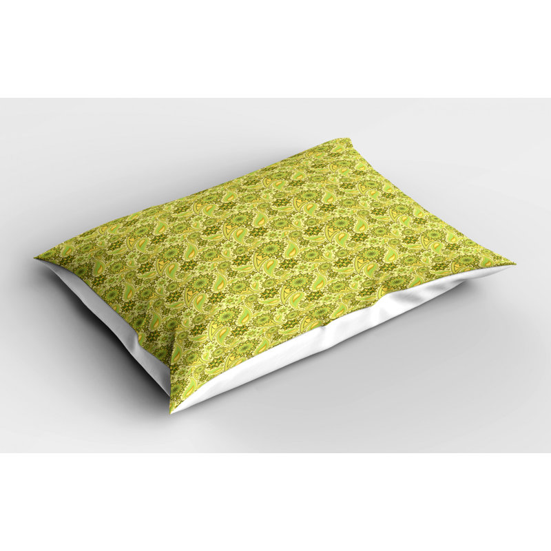 Polyester Floral Sham Set, Twin
