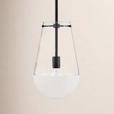 Javi Single Light Glass Dimmable Pendant
