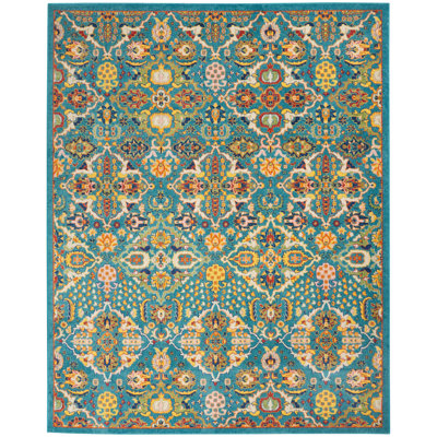 Welaka Floral Indoor Rug