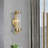Bernd Steel Candle Wall Light-532350049