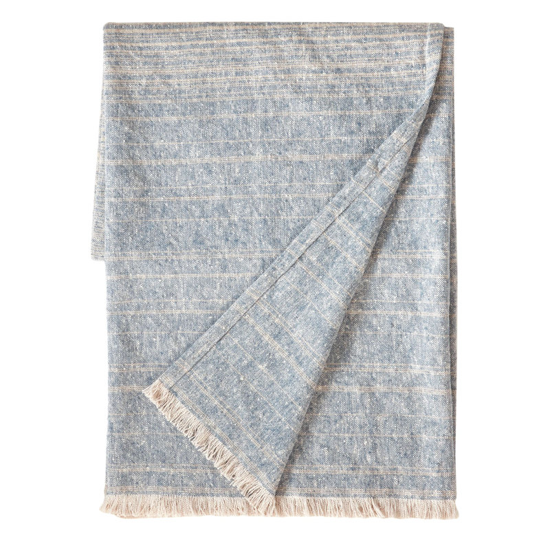 Oliver Ombre Throw, Denim