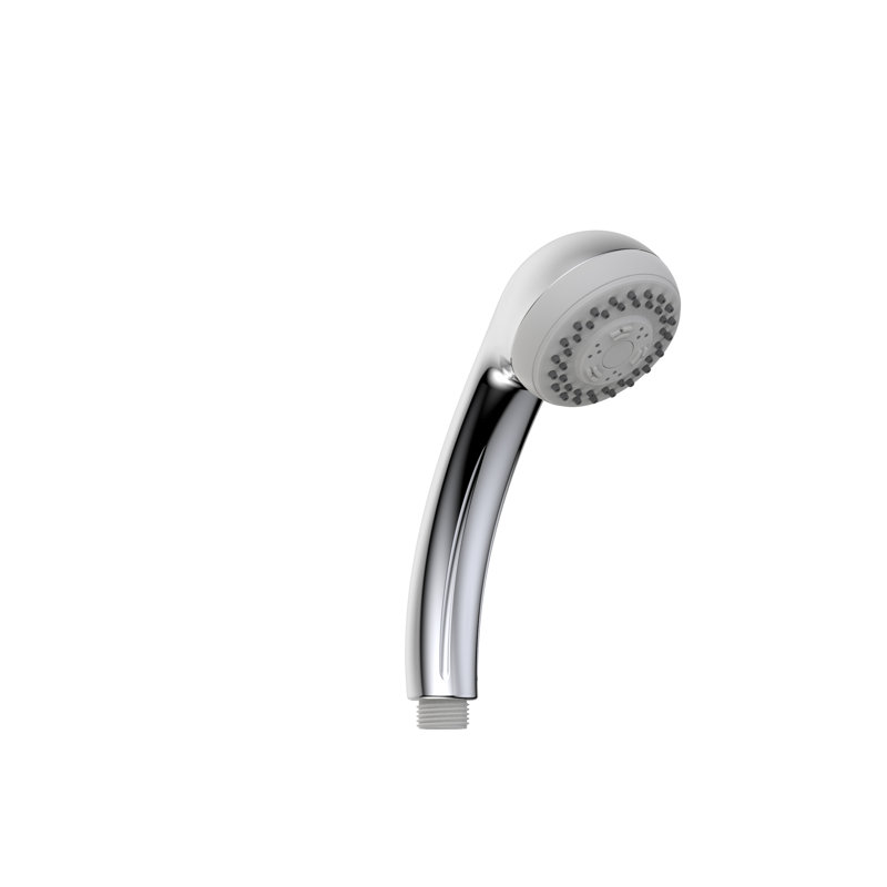 Pomme de douche à main massage Stylewise, Chrome poli