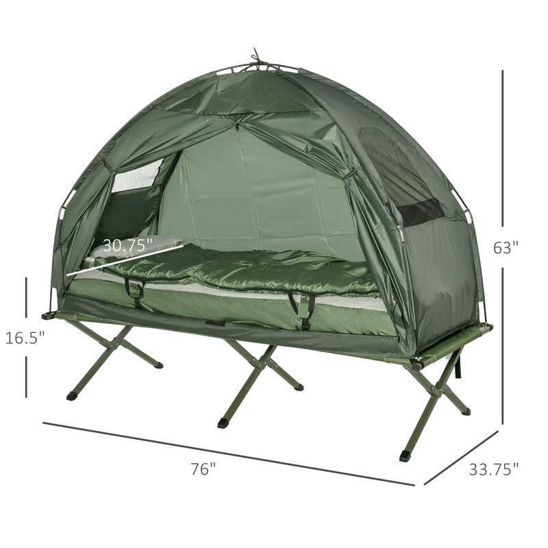 Lits de camping pliants tout-en-un pour adultes