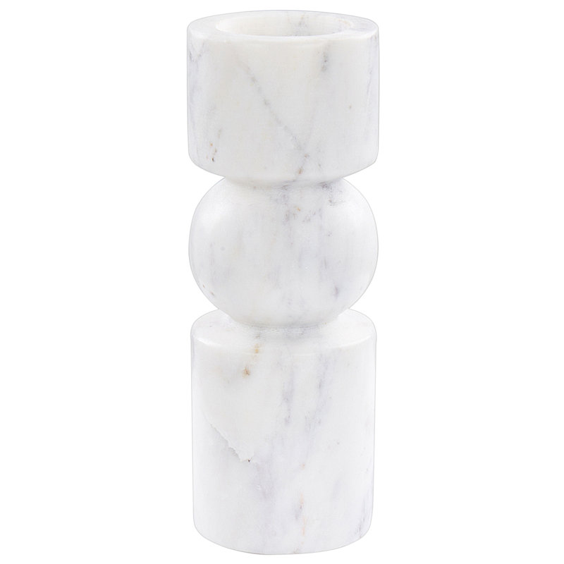 Marble Tabletop Candlestick