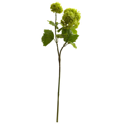  18in. Snowball Hydrangea Artificial Flower (Set of 6)