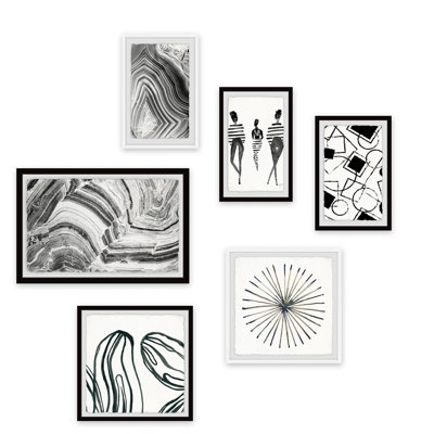 «Spoke Patterns Hexaptych»