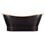 Baignoire piédestal en cuivre 70 po Thaine-70124926