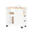 Home Office File Cabinet Printer Stand Storage Cabinet On Wheels Side Table End Table