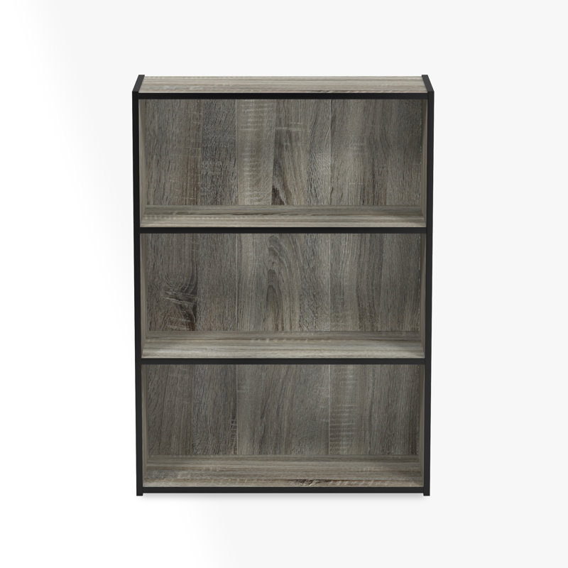 Bessan Bookcase, French Oak, (3 Shelves) 32" H x 12" W x 9" D