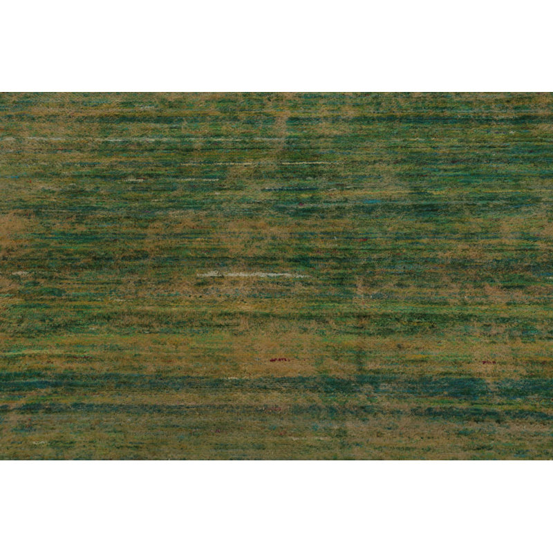 Textural One-of-a-Kind 3'8X3'9 Hand Knotted Area Rug