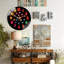 Horloge murale 12 "en verre