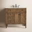 Meuble-lavabo simple l 36 po x P 22 po x H 35 po Rivers-988865994