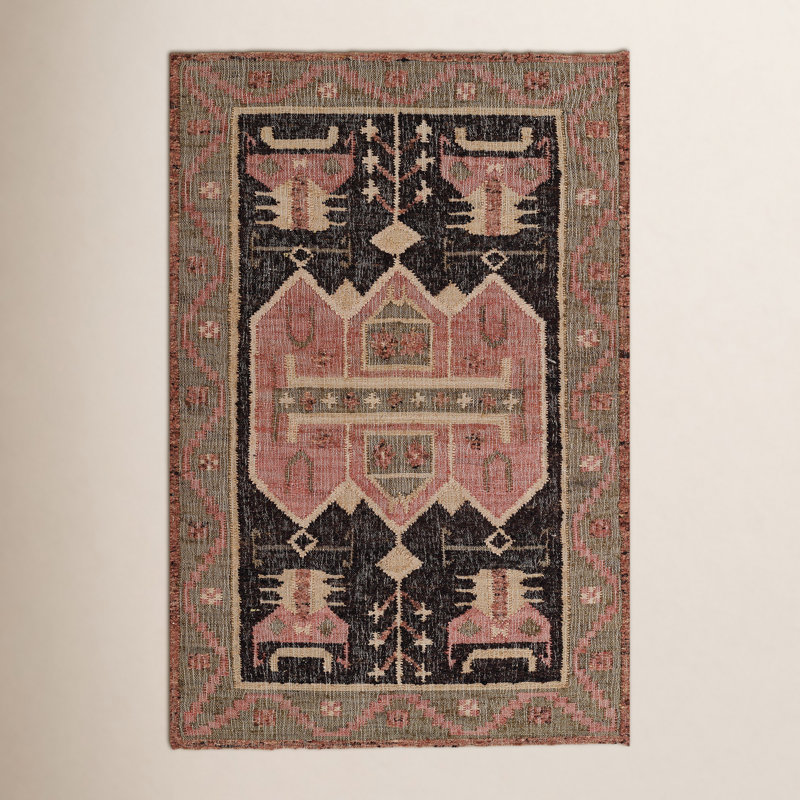 Damia Oriental Indoor Rug, Rectangle 8' x 10'