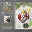 "Arose" a Clatter Collection, reproduction encadrée B - Bois massif-29468785-29468790