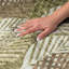Tapis Dream Shag ADS744 de qualité supérieure, lavable à la machine et à motif floral-1347658393-1347658394