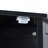 Modern MDF Board Triangle Corner Bathroom Storage Cabinet With Adjustable Shelf-1039387032