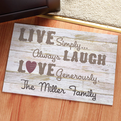 Patchway Non-Slip Outdoor Doormat