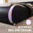 Low Profile Sleigh Bed With Adjustable Headboard-1610449052-1610449053