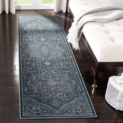 Bellville Oriental Viscose Hand Woven Area Rug