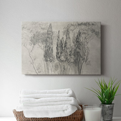 Croquis rétro - IV - Cavas enveloppés de galerie