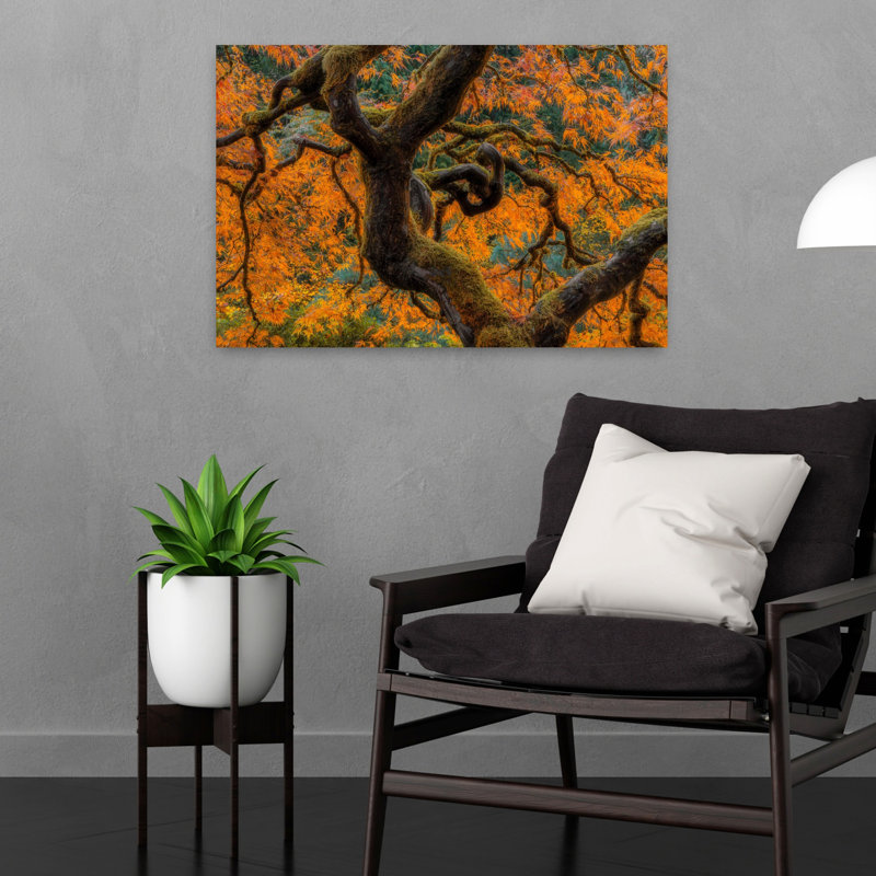 Golden Ratio, art mural contemporain abstrait, H 24 po x l 16 po