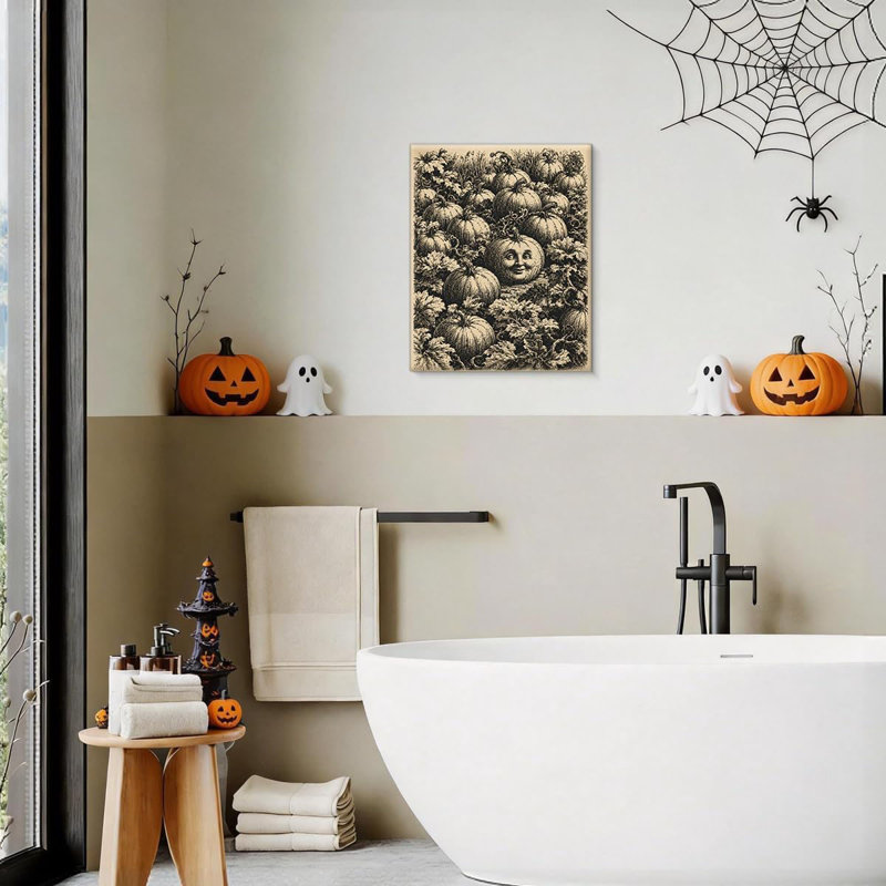 1 Piece Wrapped Canvas Wall Art