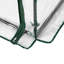 Ahsha 3.5 Ft W x 1.5 Ft D Mini Greenhouse