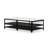 Bayline Glass Top Single Coffee Table