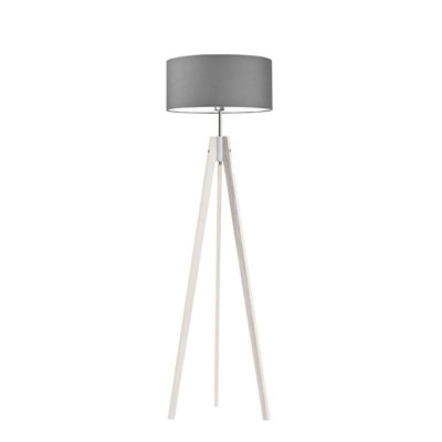Arbutis 138cm Tripod Floor Lamp