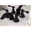 Robinet de salle de bain espacé avec ensemble de drain American Classic-53240179