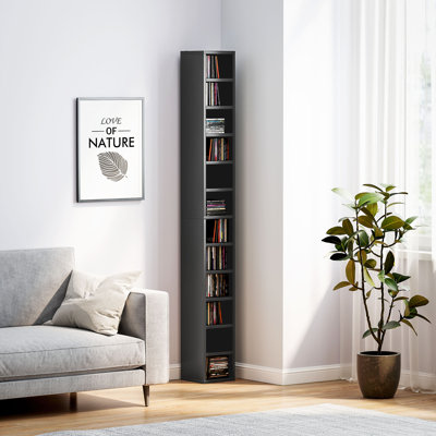 175 cm H Media Shelves