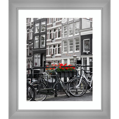 Poulson Silver Picture Frame with Mat