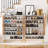 Modern Shoe Cabinet with Adjustable Shelves-1494982231