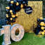 Sequin Panel Backdrop Gold Shimmer Wall Backdrop 36 Panels Wedding Banquet Background Glitter Walls Decoration