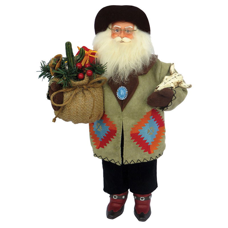 Figurine Du Père Noël Du Sud-ouest