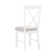 Atiqa 6 - Person Four Leg Dining Set
