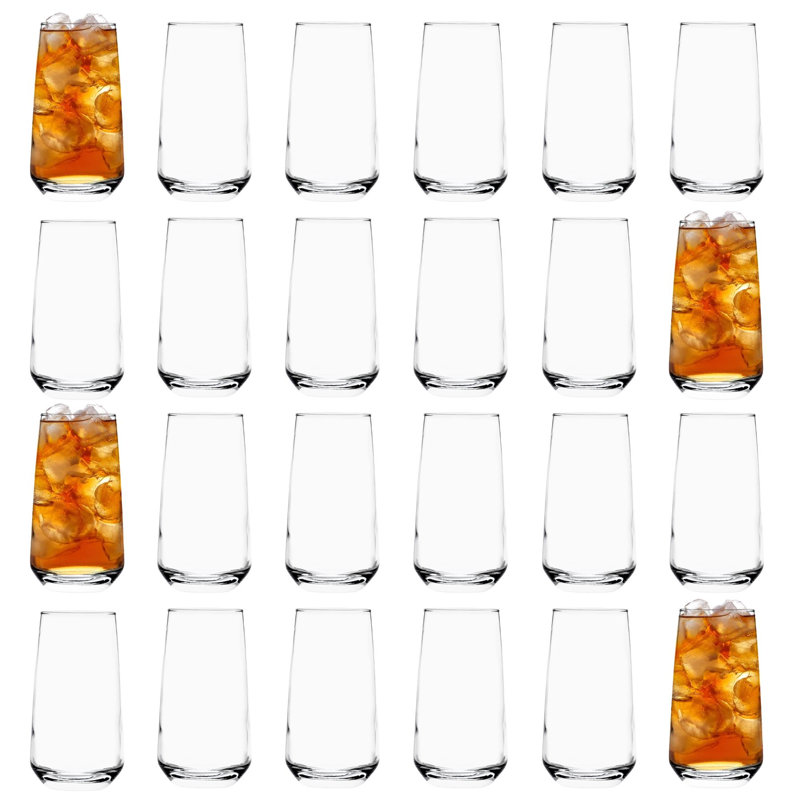 Argon Tableware - Tallo Highball Glasses, 6