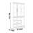 American style bookcase