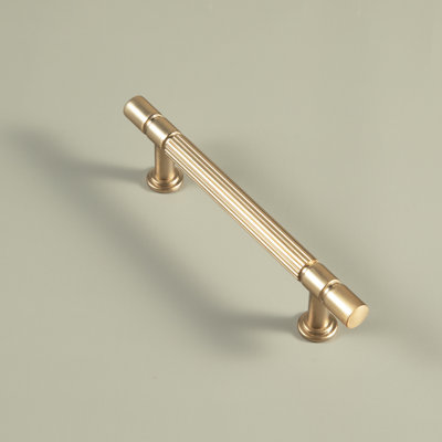 5 '' Center To Center Fluted Cabinet Pull
