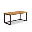 Bureau d'ordinateur en bois massif Luxury-1123350974