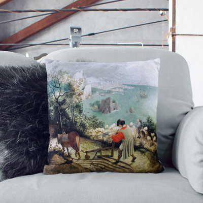 The Fall of Icarus Scatter Cushion