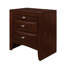 Table de chevet LUCILLE MERLOT-1340908100