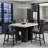 Solid Color Modern Minimalist Dining Chair